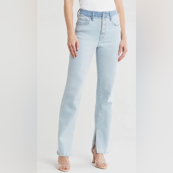 Good American Denim - Good American High Rise Jeans Size 27